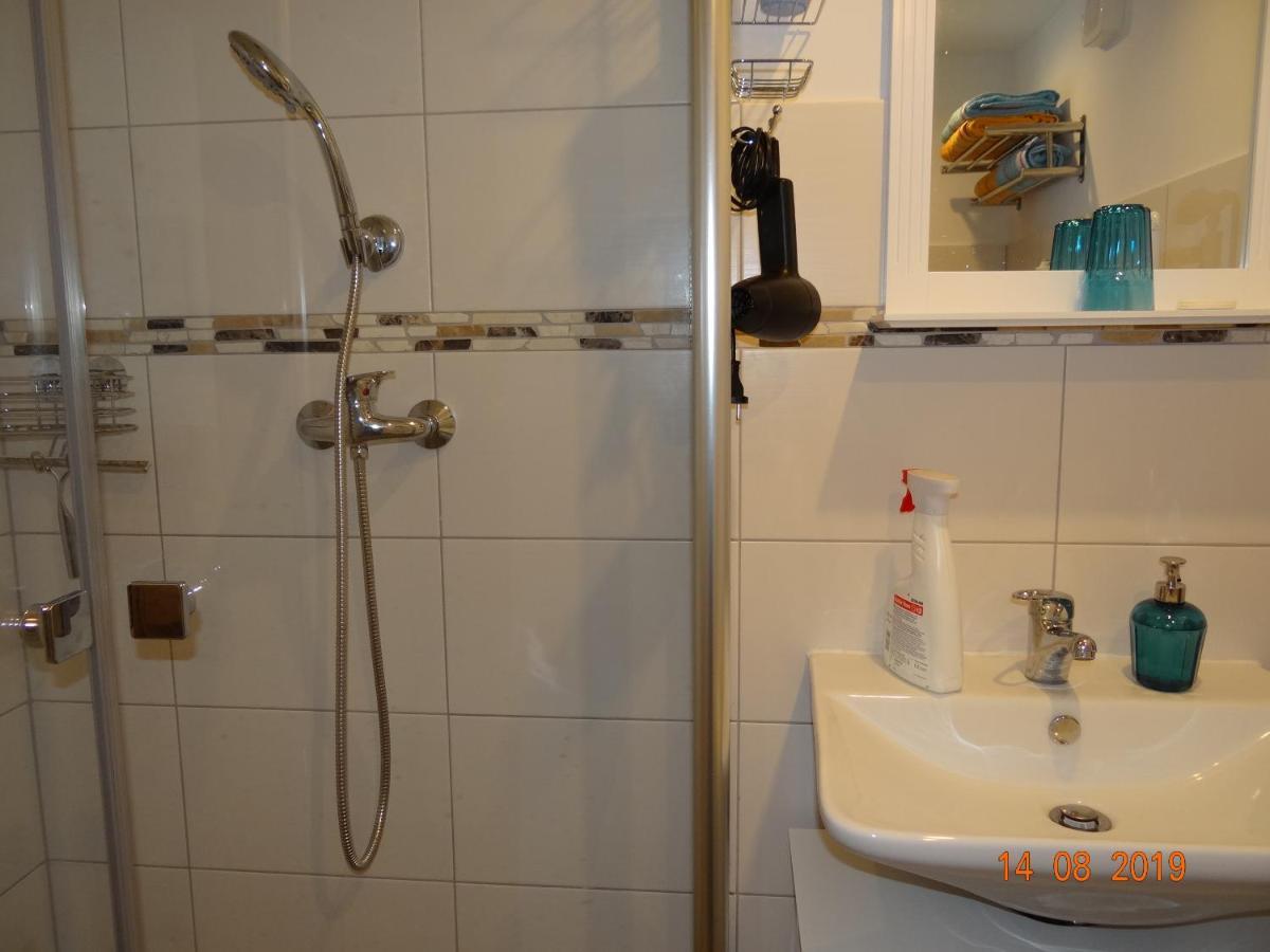 Lange Appartement Sassnitz Buitenkant foto