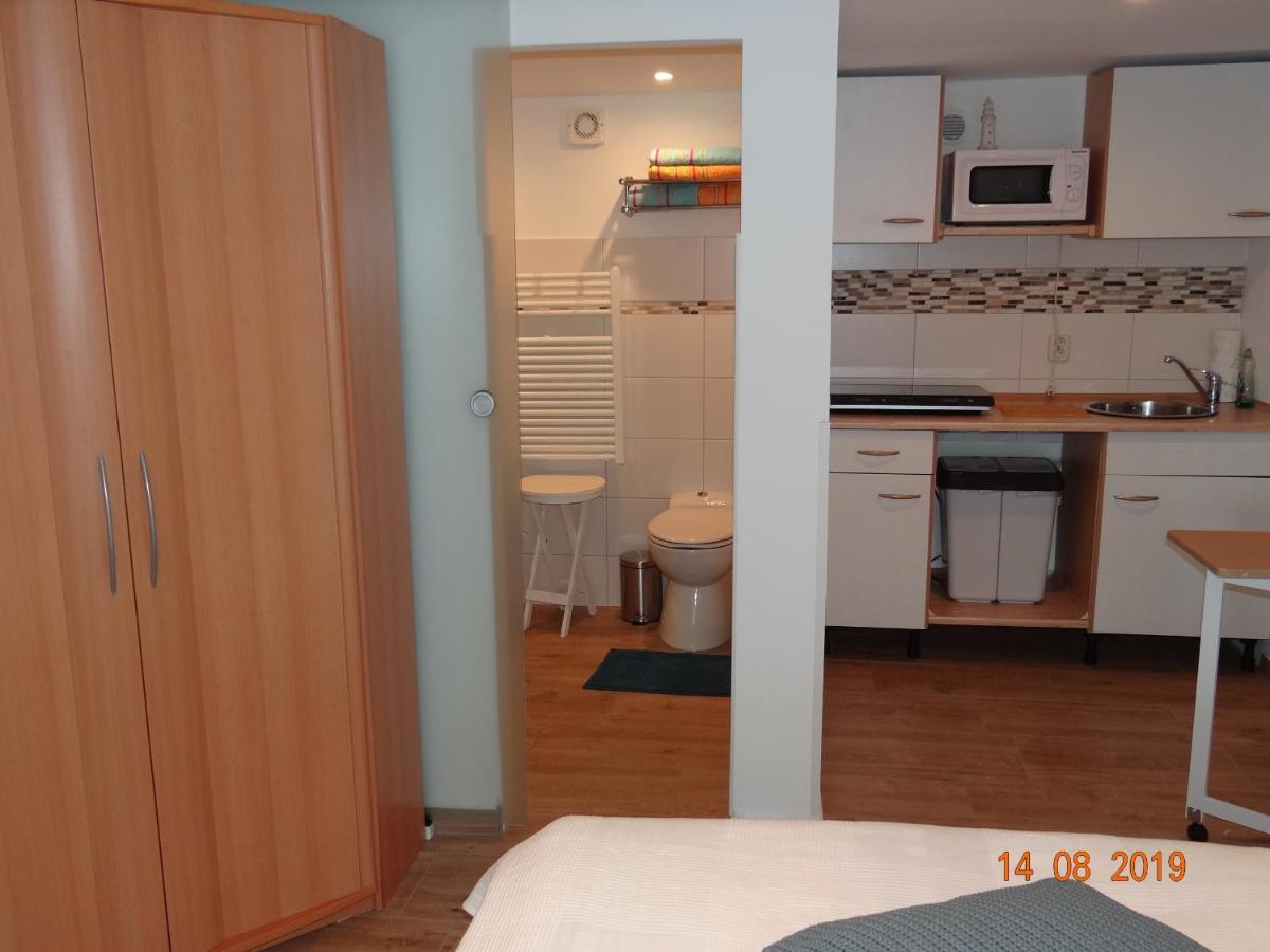 Lange Appartement Sassnitz Buitenkant foto