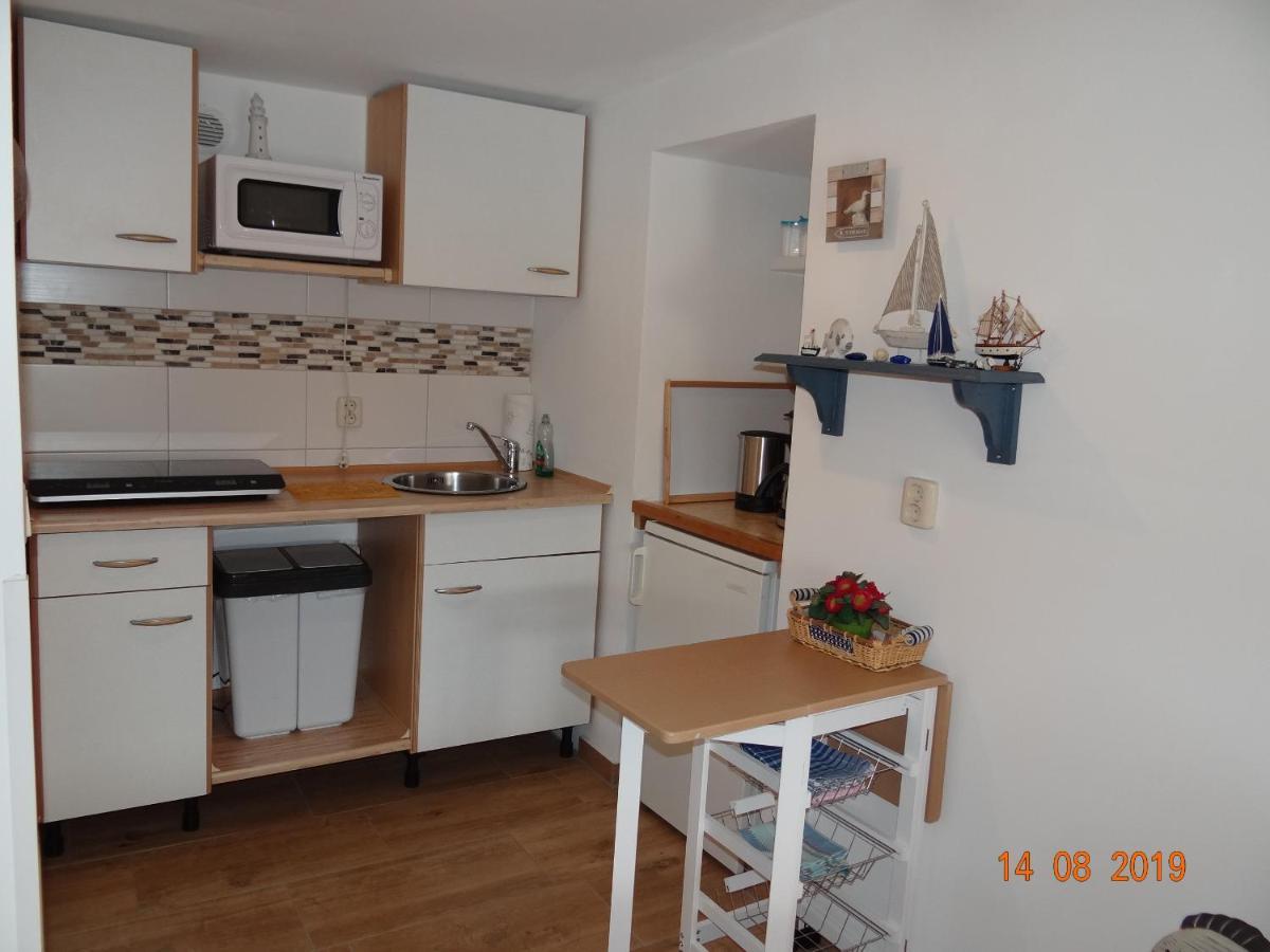 Lange Appartement Sassnitz Buitenkant foto