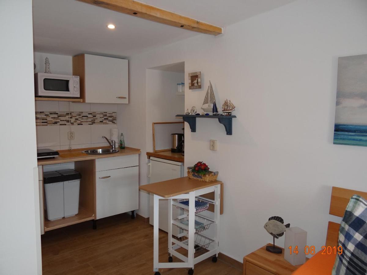 Lange Appartement Sassnitz Buitenkant foto