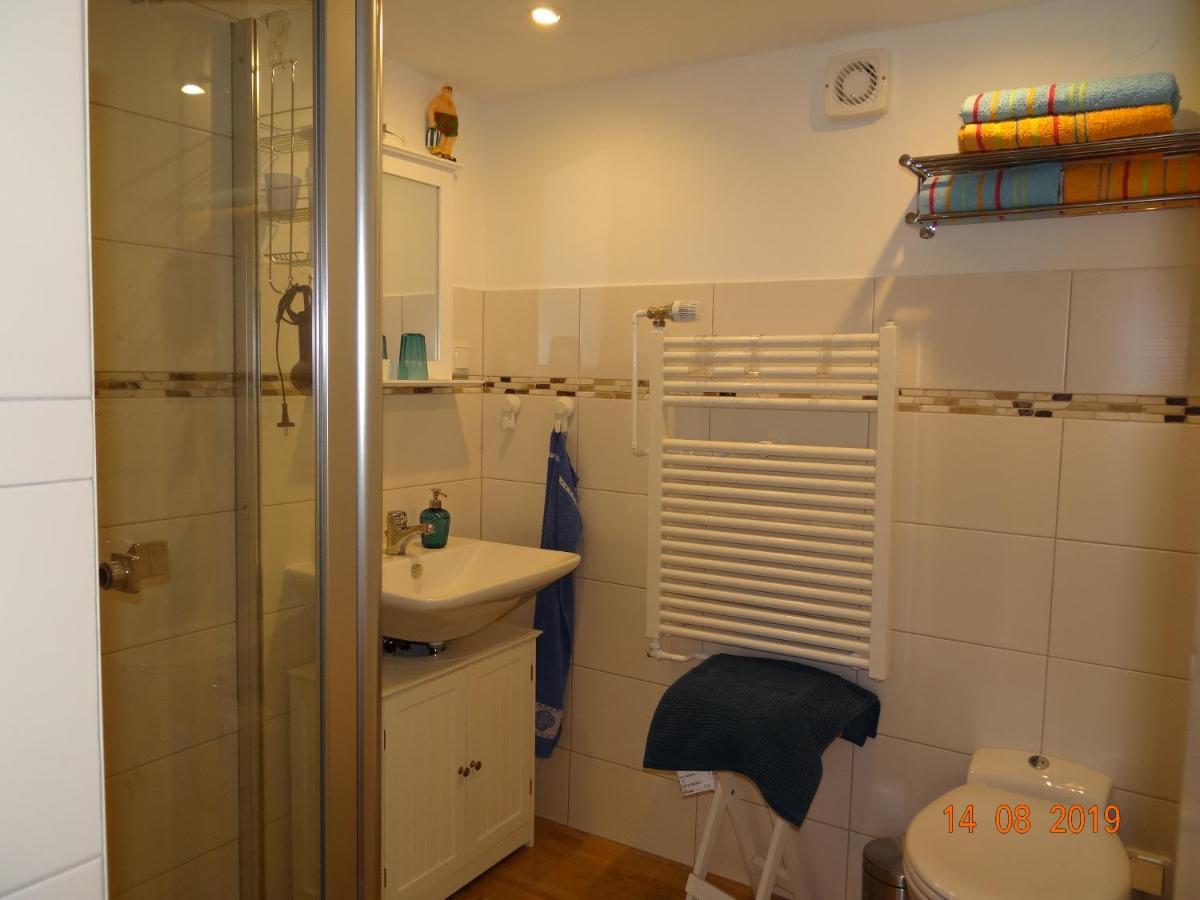 Lange Appartement Sassnitz Buitenkant foto
